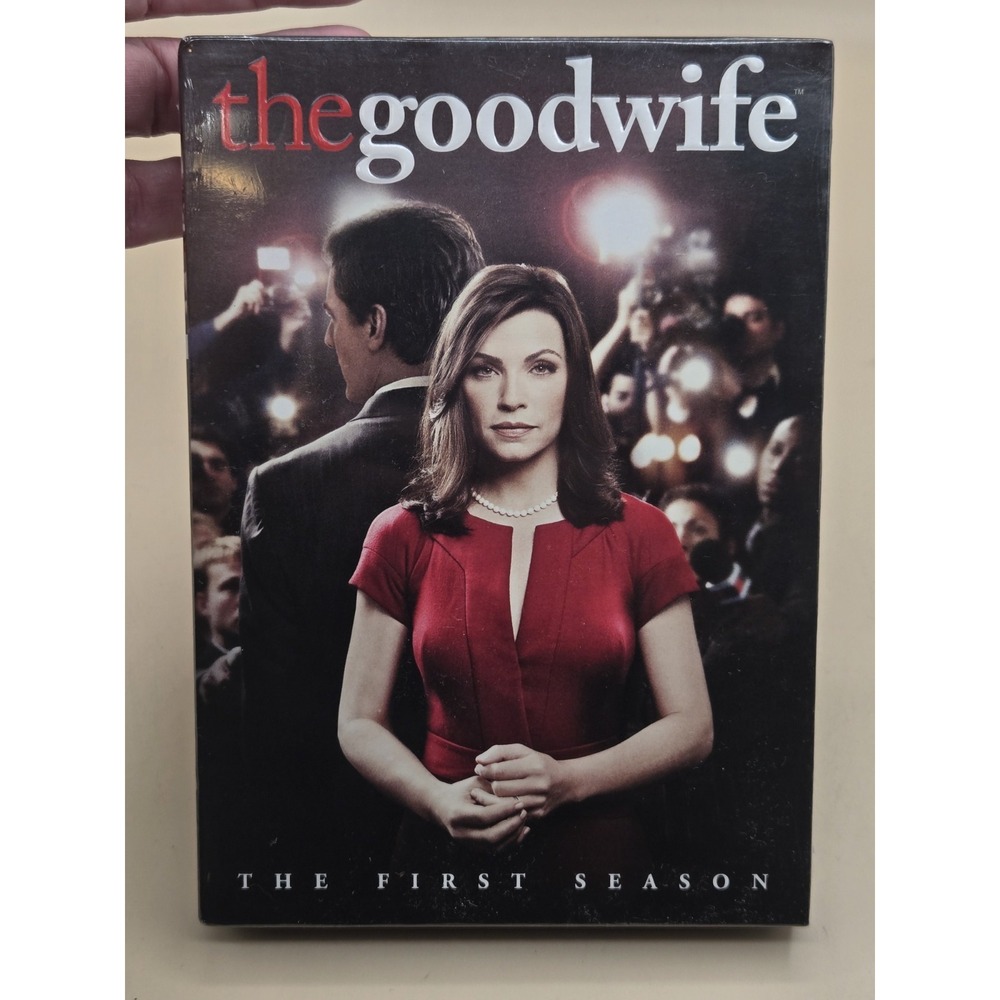 The Good Wife:‎ The First Season 1 (DVD, 2010, 6-Disc Set) BRAND NEW SEALED
